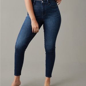 AE bff Jegging Super Indigo